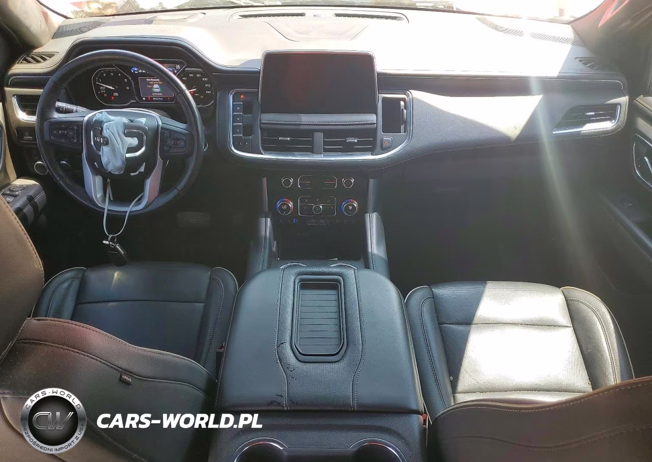 2021 GMC Yukon Xl K1500 Slt VIN:1GKS2GKD2MR266430 - 8