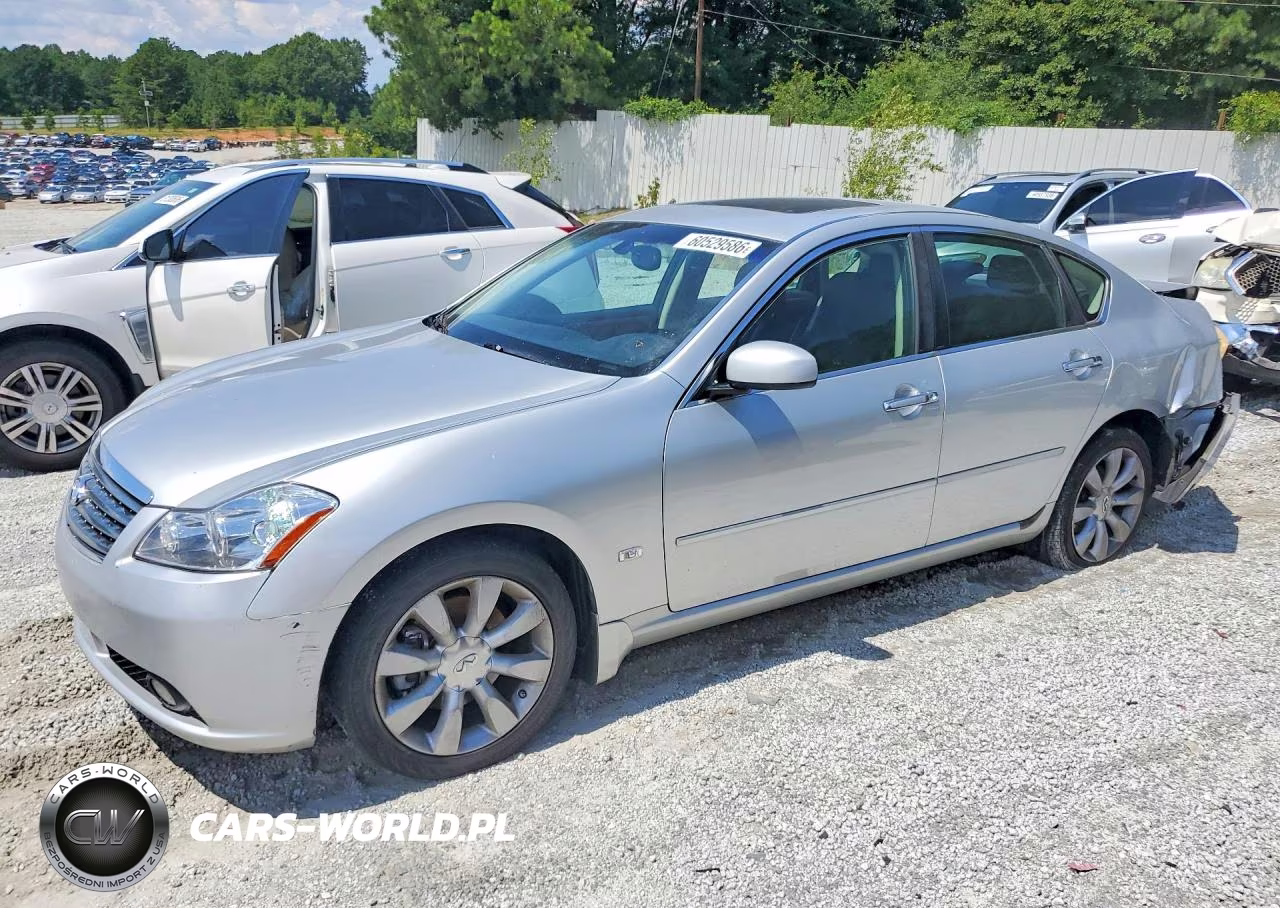 2006 Infiniti M35 Base