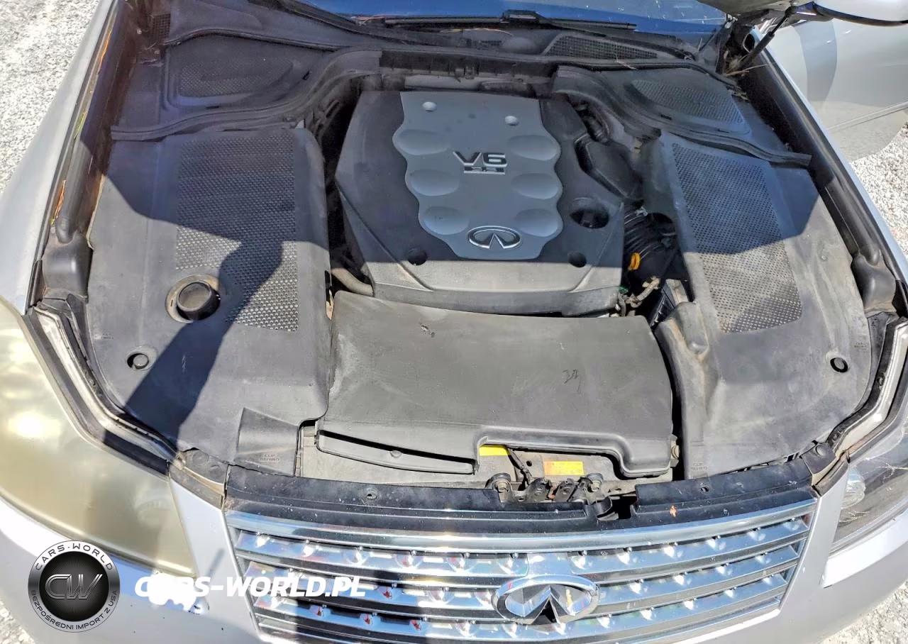 2006 Infiniti M35 Base VIN:JNKAY01E46M106863 - 11