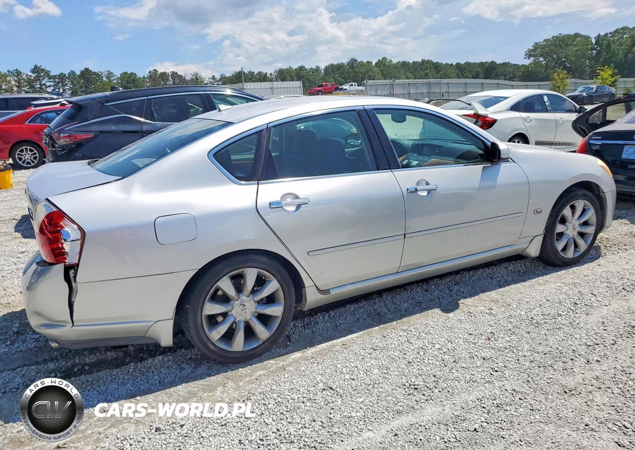 2006 Infiniti M35 Base VIN:JNKAY01E46M106863 - 3