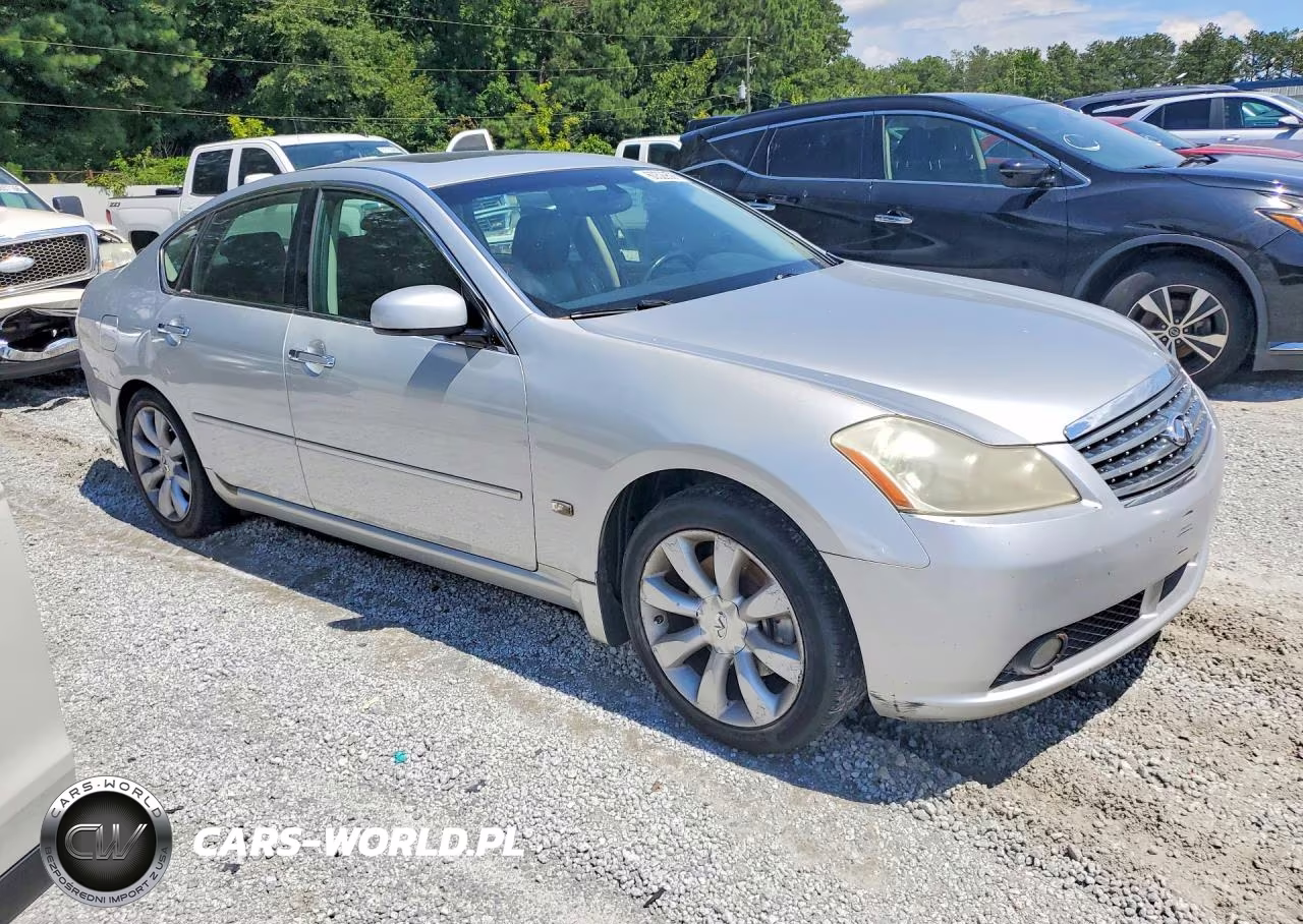 2006 Infiniti M35 Base VIN:JNKAY01E46M106863 - 4