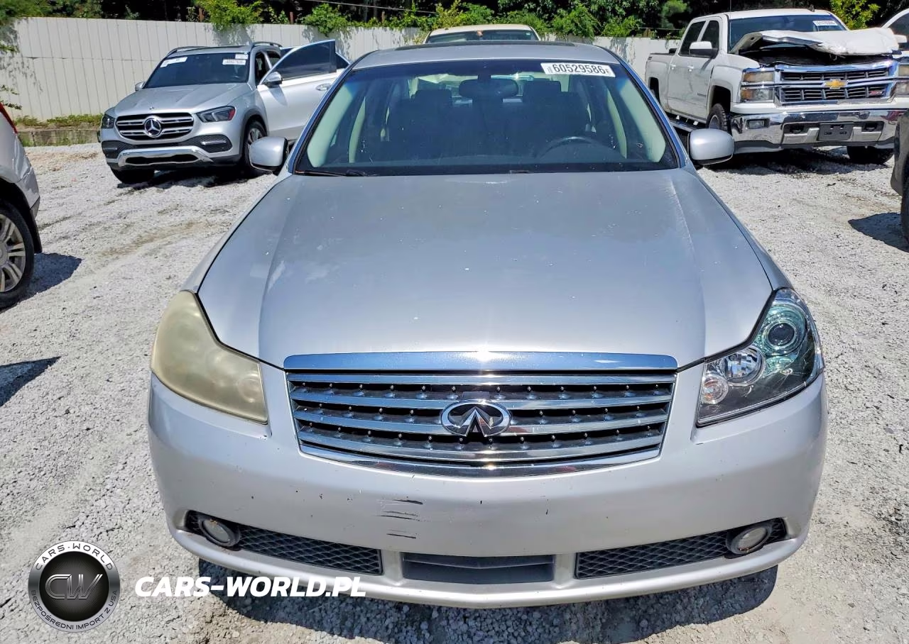 2006 Infiniti M35 Base VIN:JNKAY01E46M106863 - 5