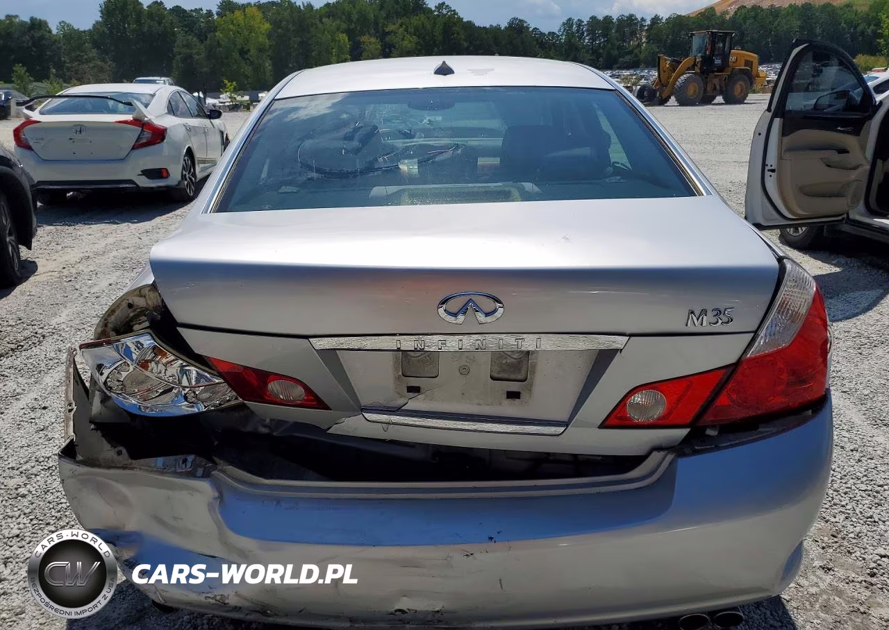 2006 Infiniti M35 Base VIN:JNKAY01E46M106863 - 6