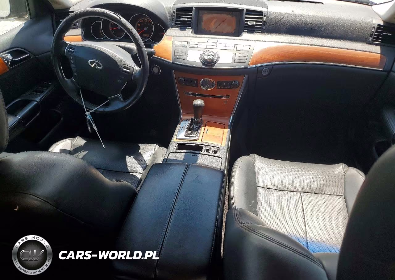 2006 Infiniti M35 Base VIN:JNKAY01E46M106863 - 8