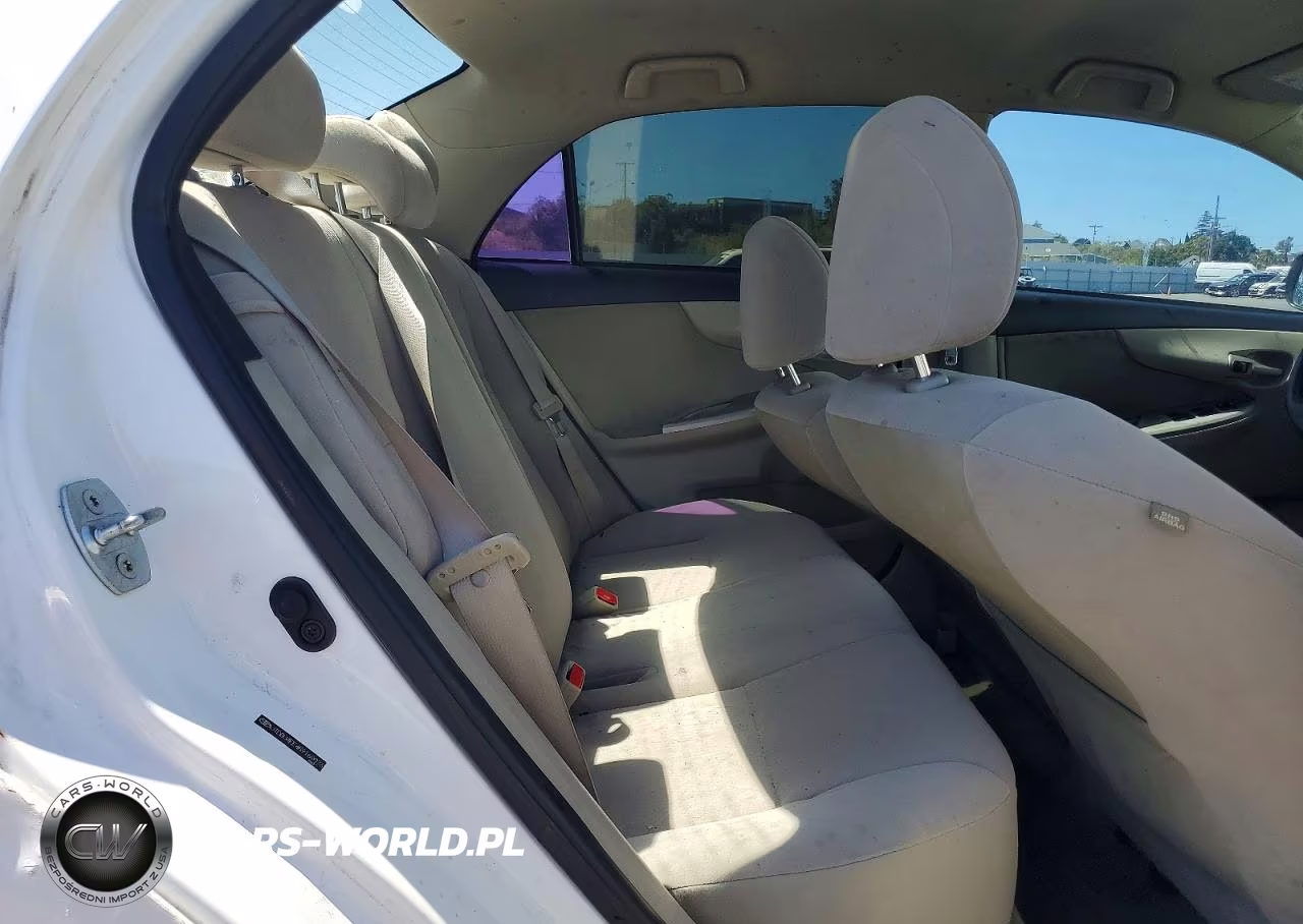 2011 Toyota Corolla Le VIN:JTDBU4EE4B9169073 - 10