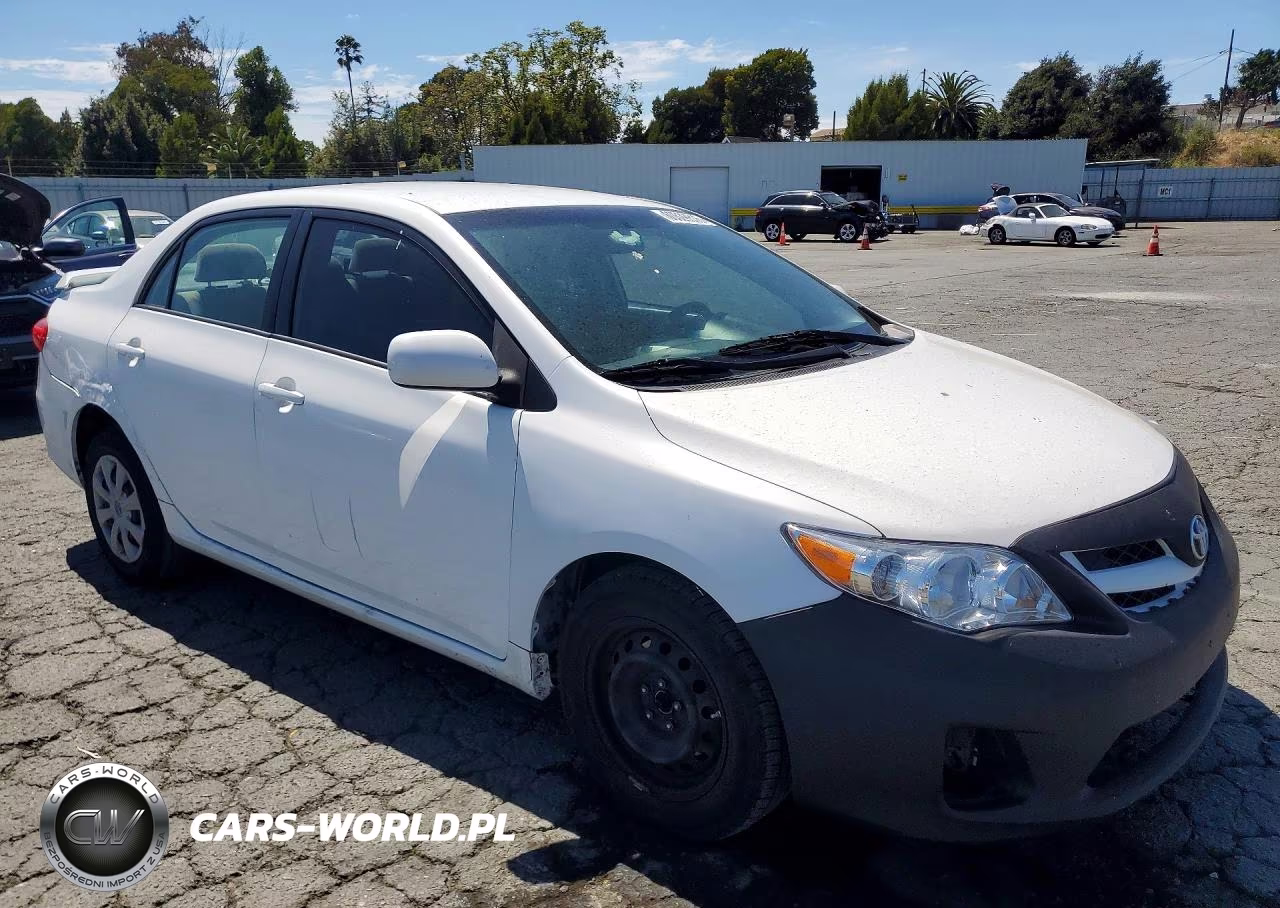 2011 Toyota Corolla Le VIN:JTDBU4EE4B9169073 - 4
