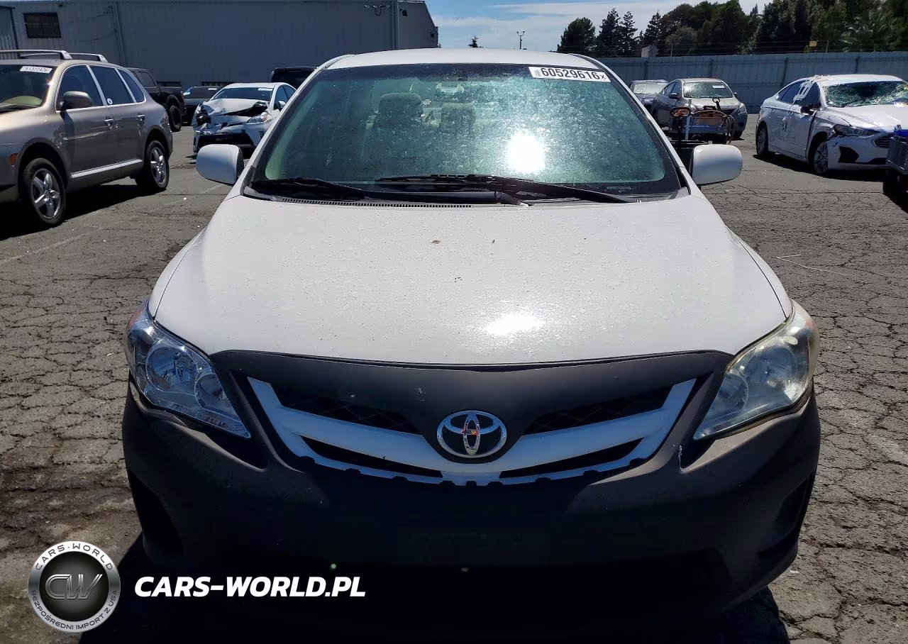 2011 Toyota Corolla Le VIN:JTDBU4EE4B9169073 - 5