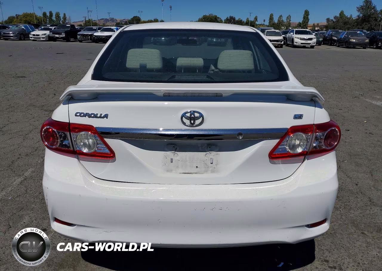 2011 Toyota Corolla Le VIN:JTDBU4EE4B9169073 - 6