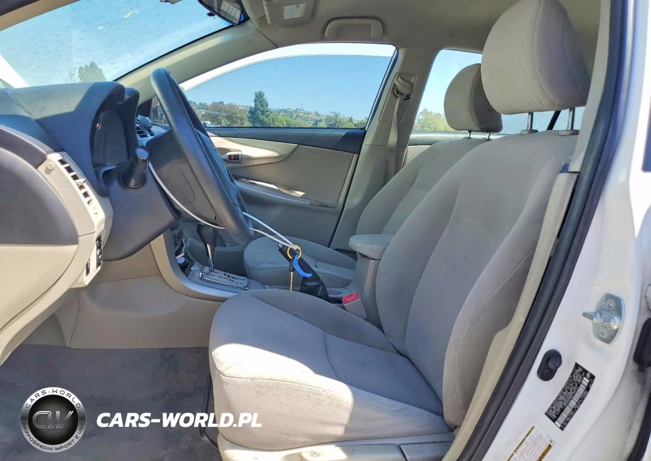 2011 Toyota Corolla Le VIN:JTDBU4EE4B9169073 - 7