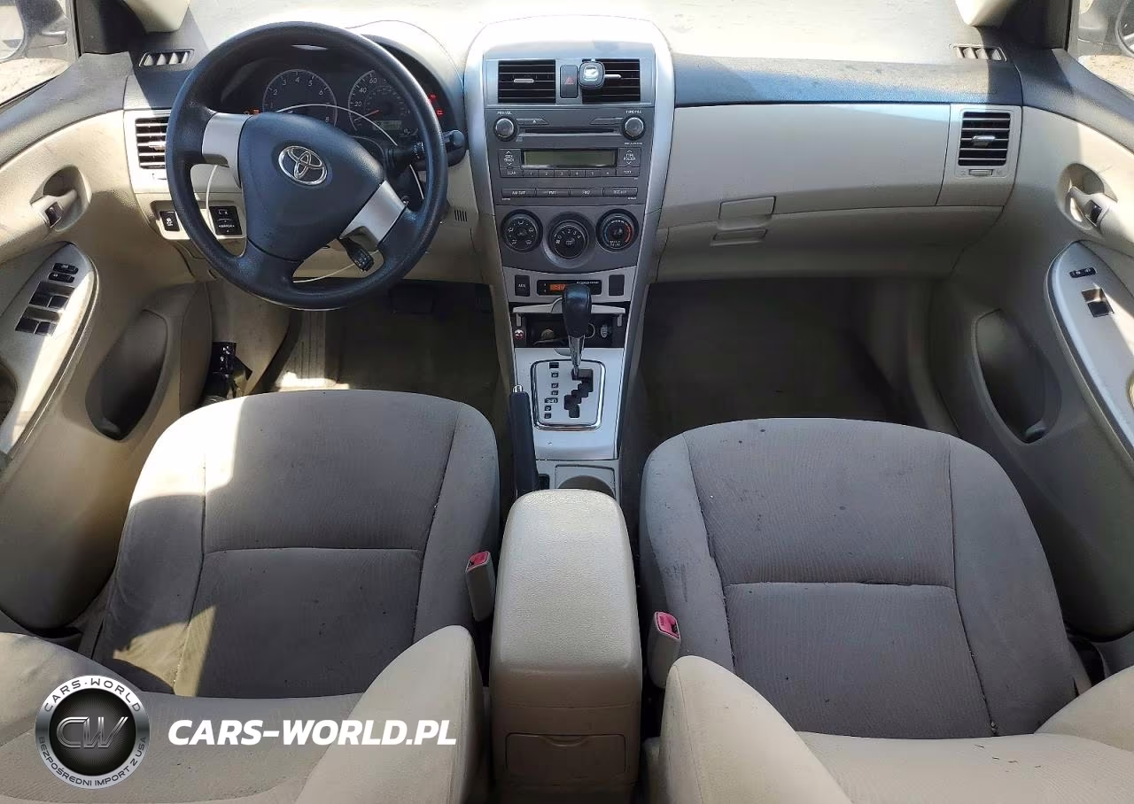 2011 Toyota Corolla Le VIN:JTDBU4EE4B9169073 - 8
