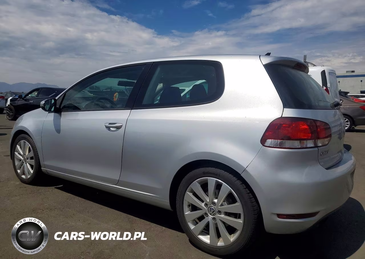 2012 Volkswagen Golf VIN:WVWMM7AJ5CW292249 - 2