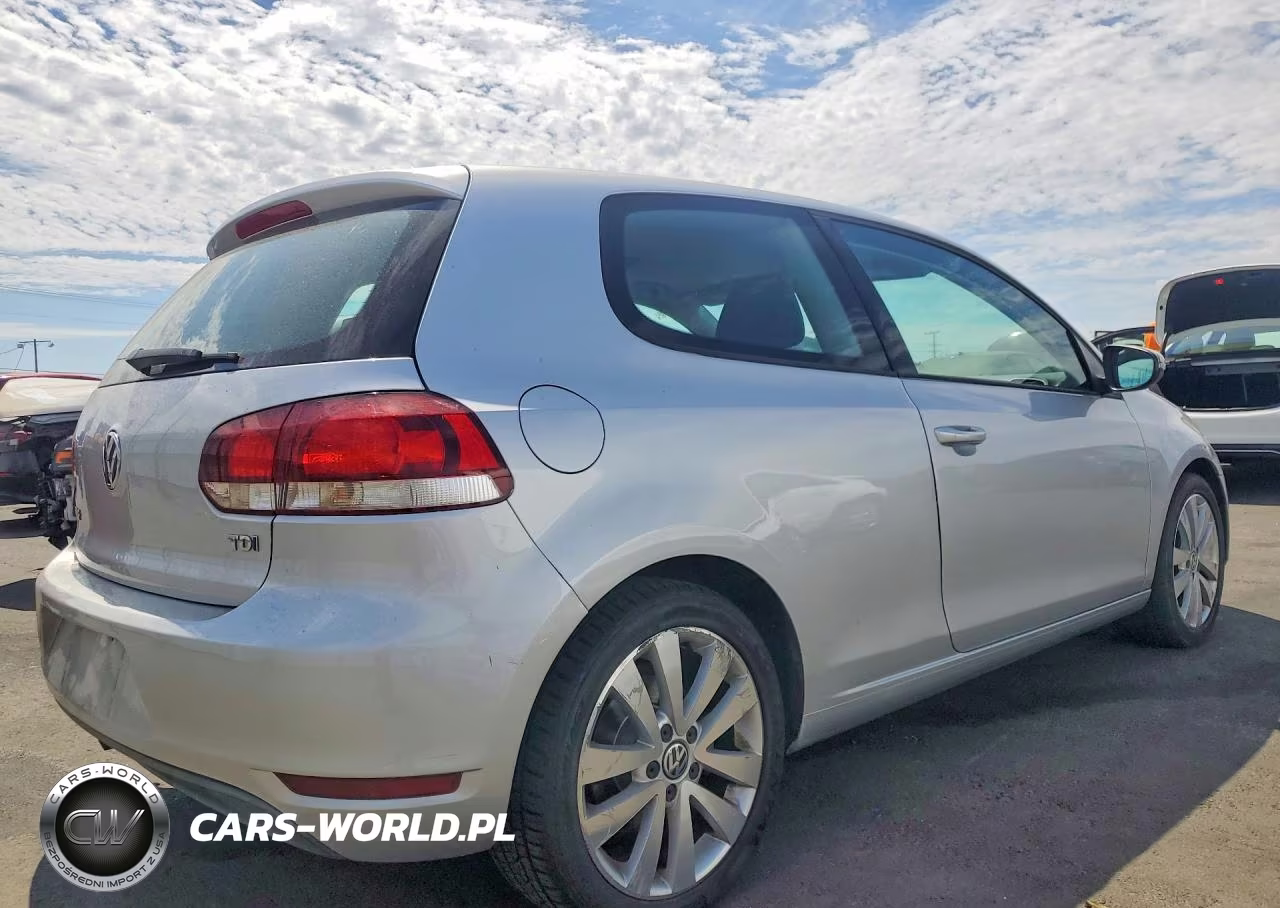 2012 Volkswagen Golf VIN:WVWMM7AJ5CW292249 - 3