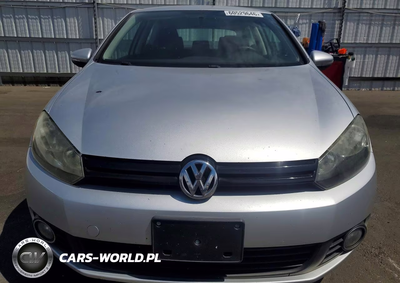 2012 Volkswagen Golf VIN:WVWMM7AJ5CW292249 - 5