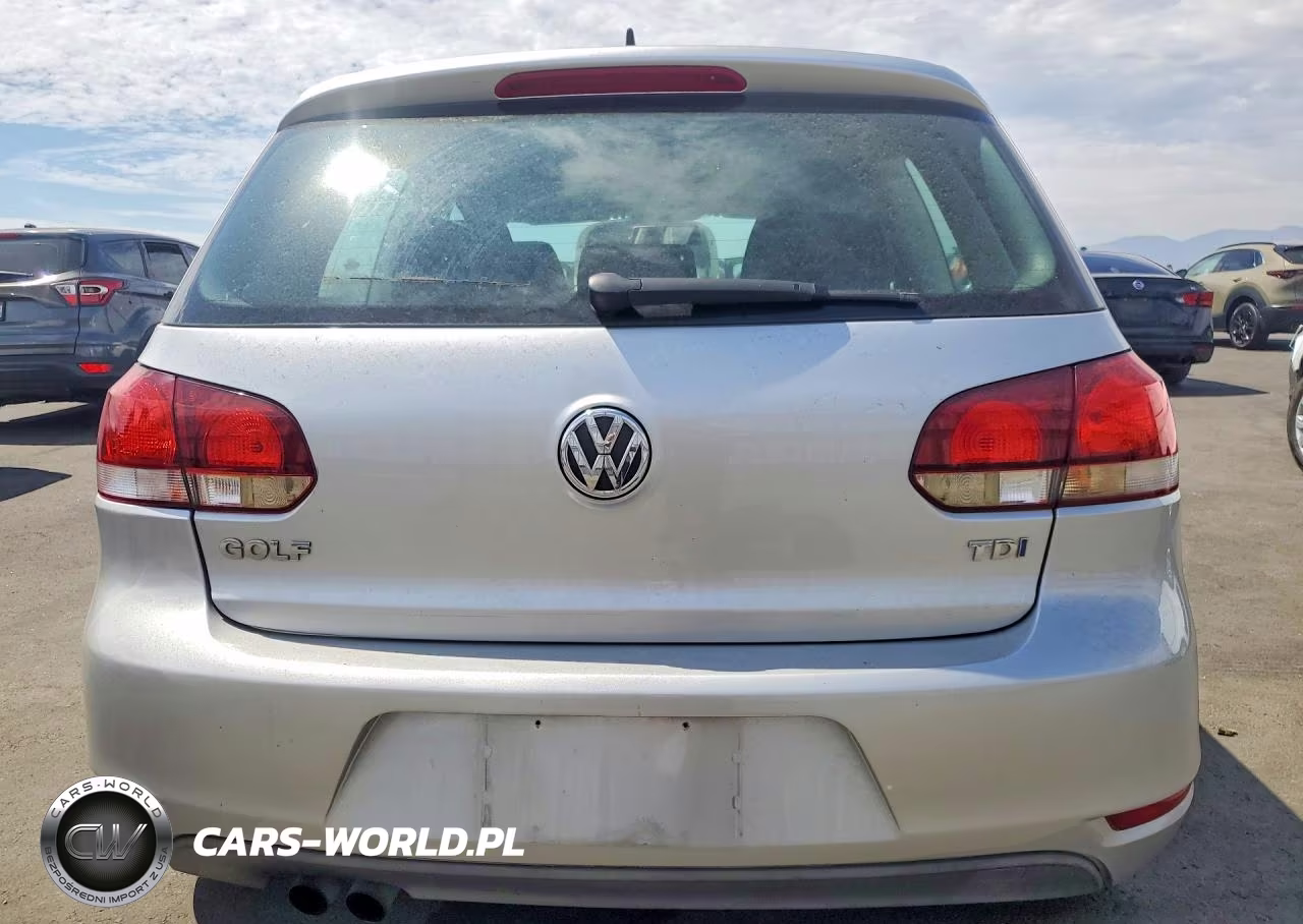 2012 Volkswagen Golf VIN:WVWMM7AJ5CW292249 - 6