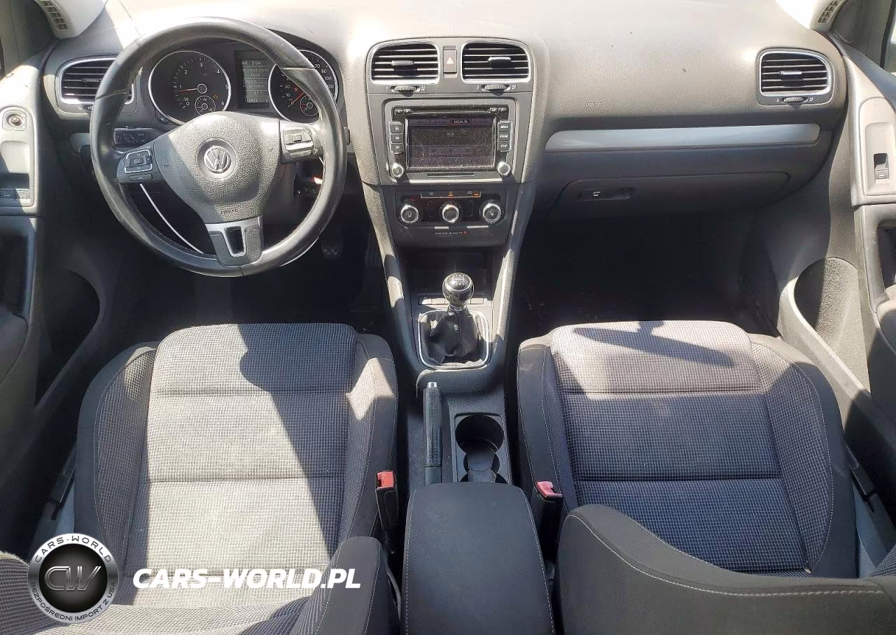 2012 Volkswagen Golf VIN:WVWMM7AJ5CW292249 - 8