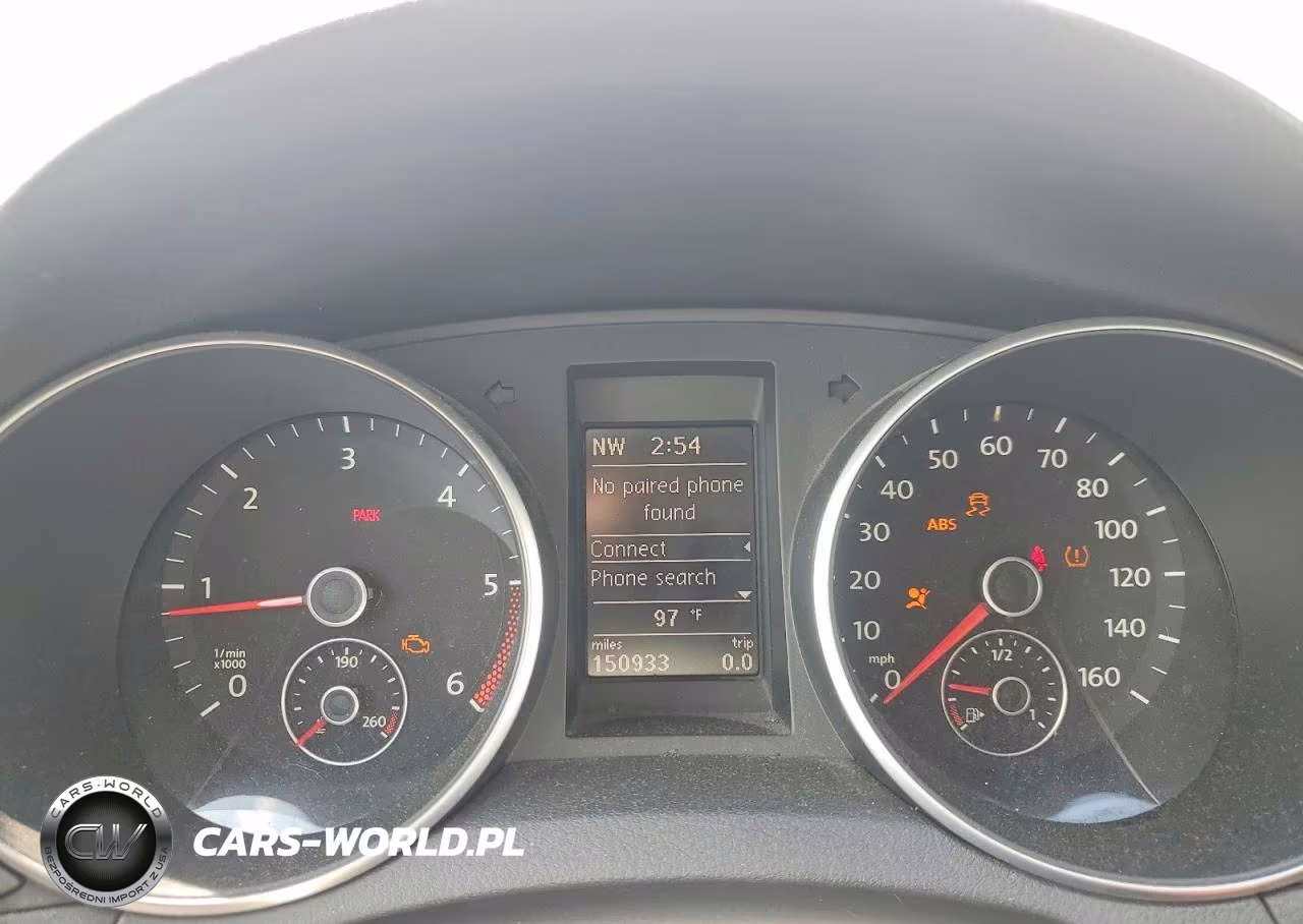 2012 Volkswagen Golf VIN:WVWMM7AJ5CW292249 - 9