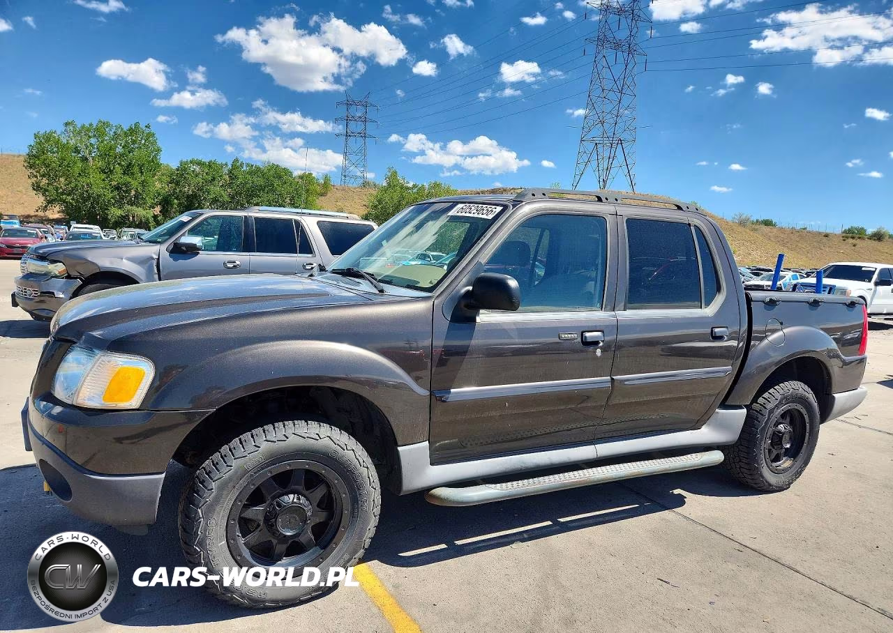 2005 Ford Explorer Sport Trac