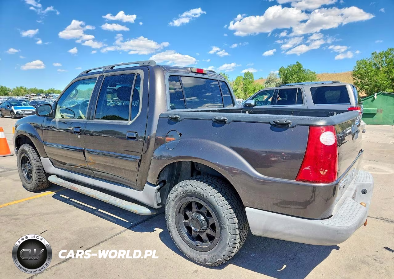 2005 Ford Explorer Sport Trac VIN:1FMDU77K95UA47870 - 2