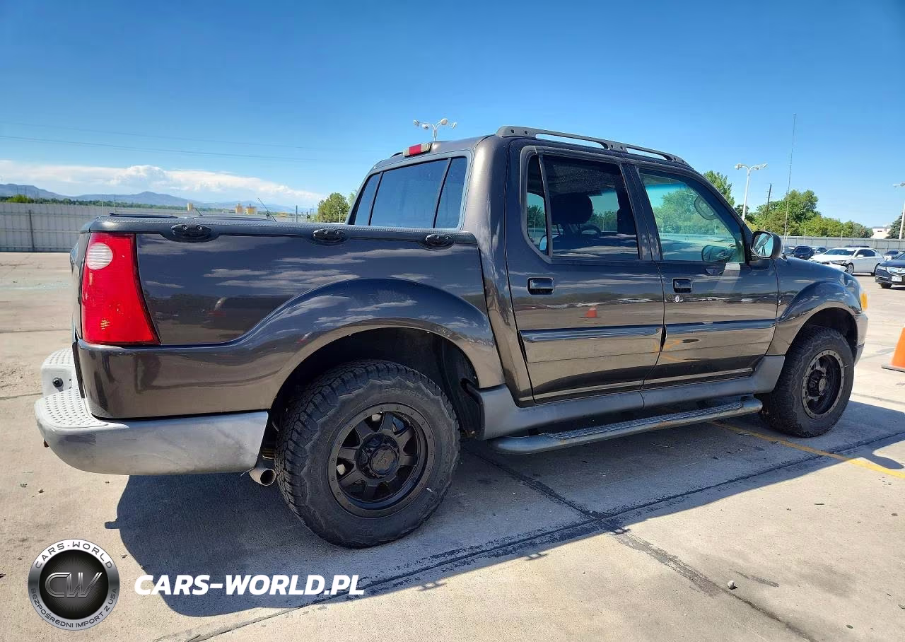 2005 Ford Explorer Sport Trac VIN:1FMDU77K95UA47870 - 3