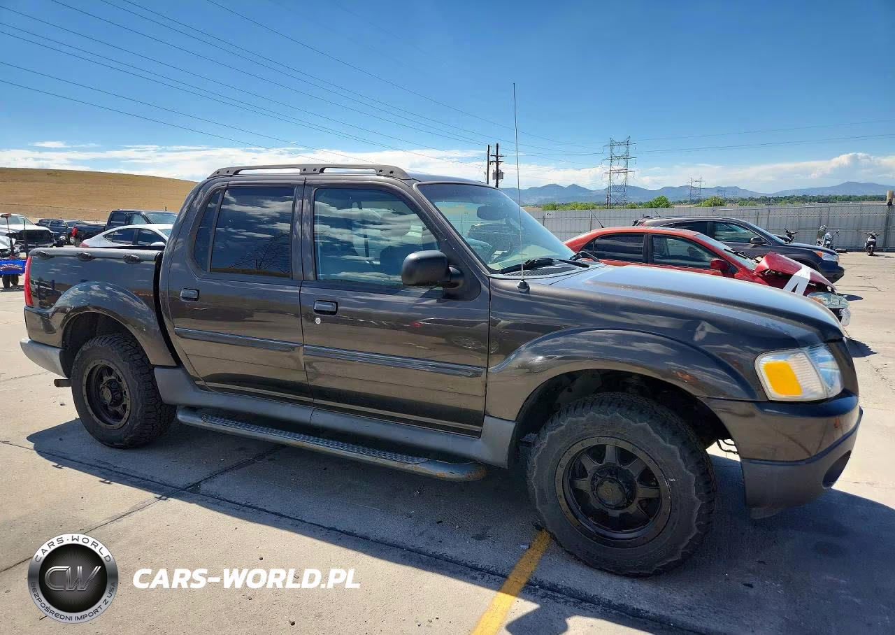 2005 Ford Explorer Sport Trac VIN:1FMDU77K95UA47870 - 4