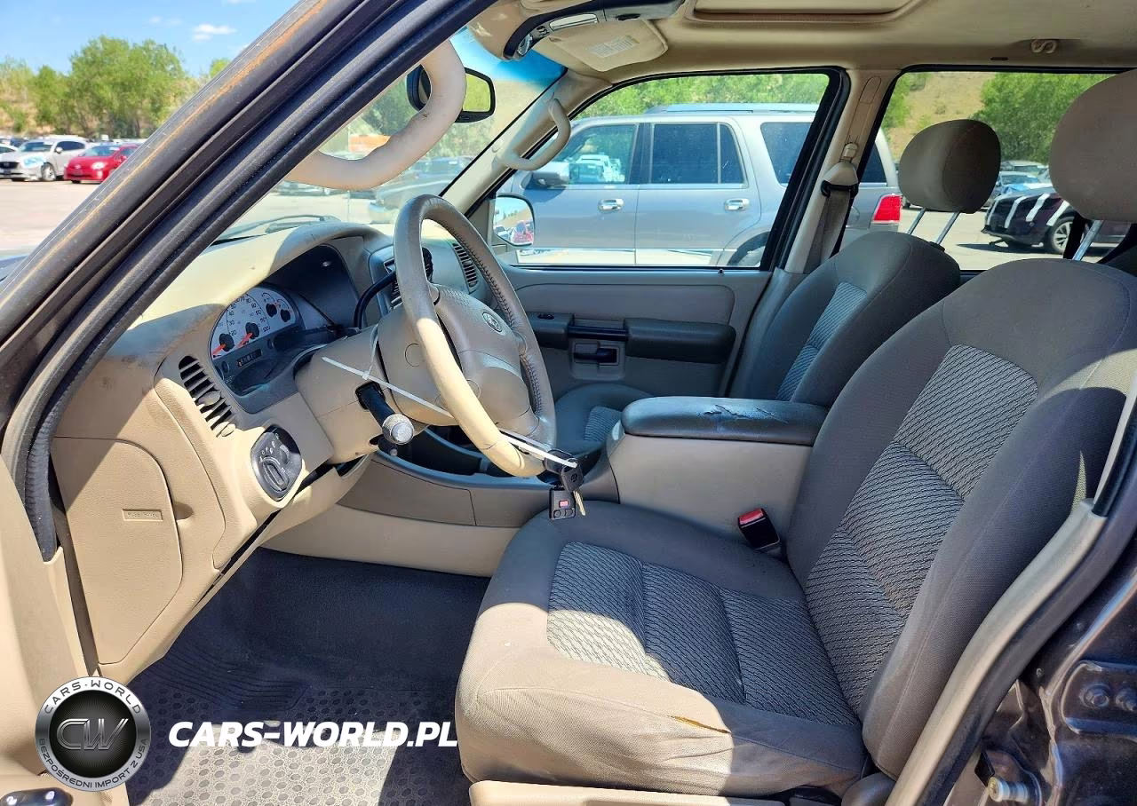 2005 Ford Explorer Sport Trac VIN:1FMDU77K95UA47870 - 7