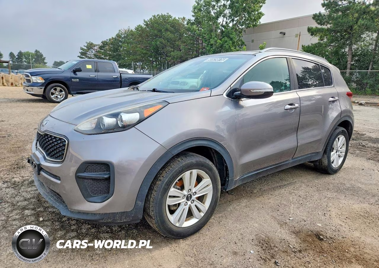 2018 Kia Sportage Lx – zdjęcie 1 z 14