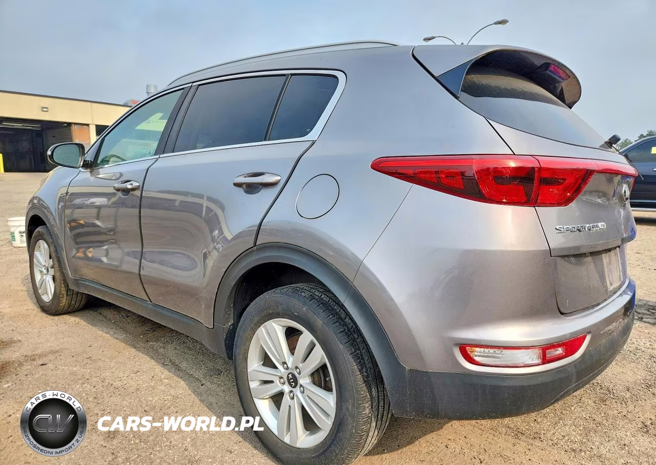 2018 Kia Sportage Lx VIN:KNDPM3AC0J7324281 - 2