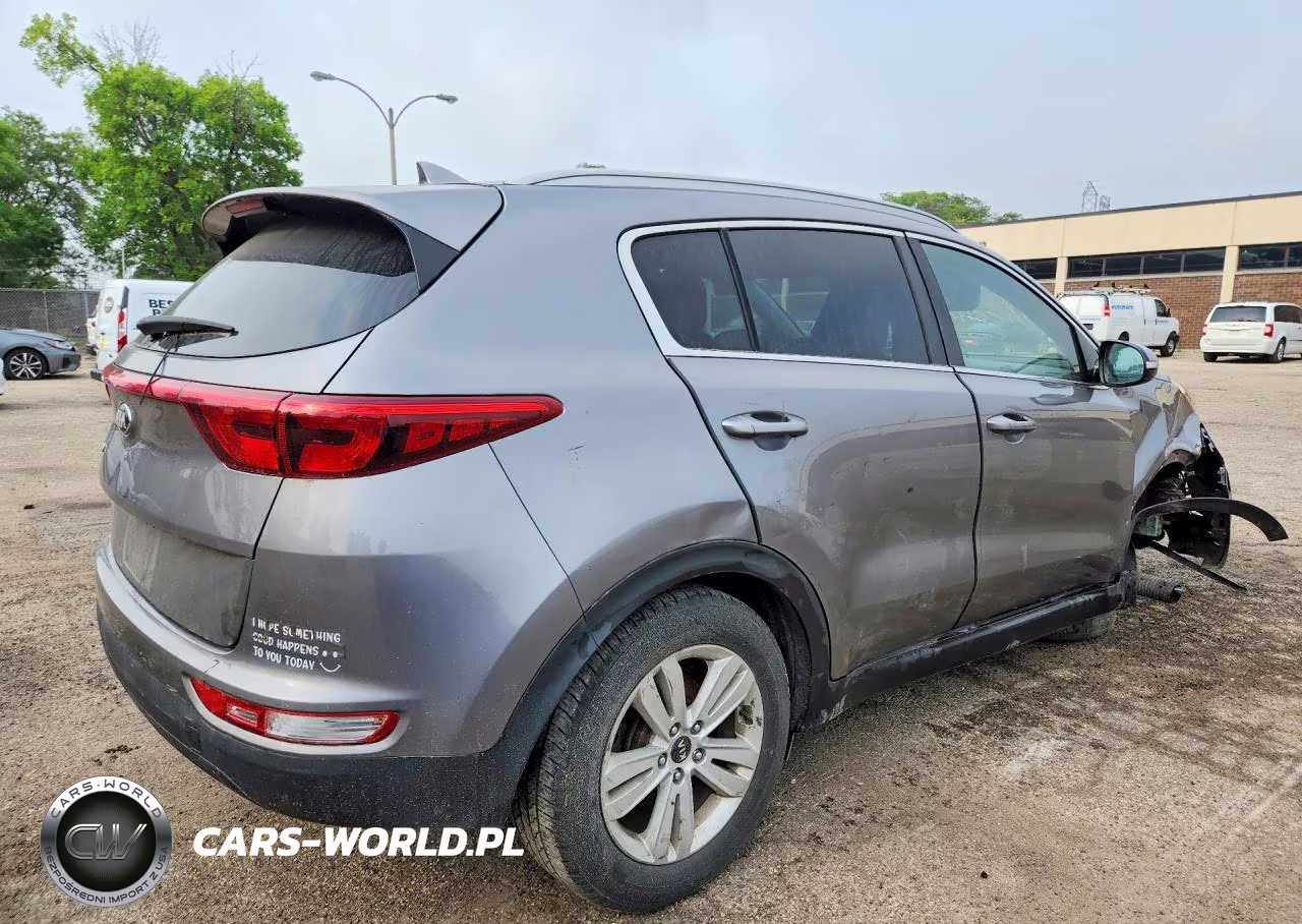 2018 Kia Sportage Lx VIN:KNDPM3AC0J7324281 - 3