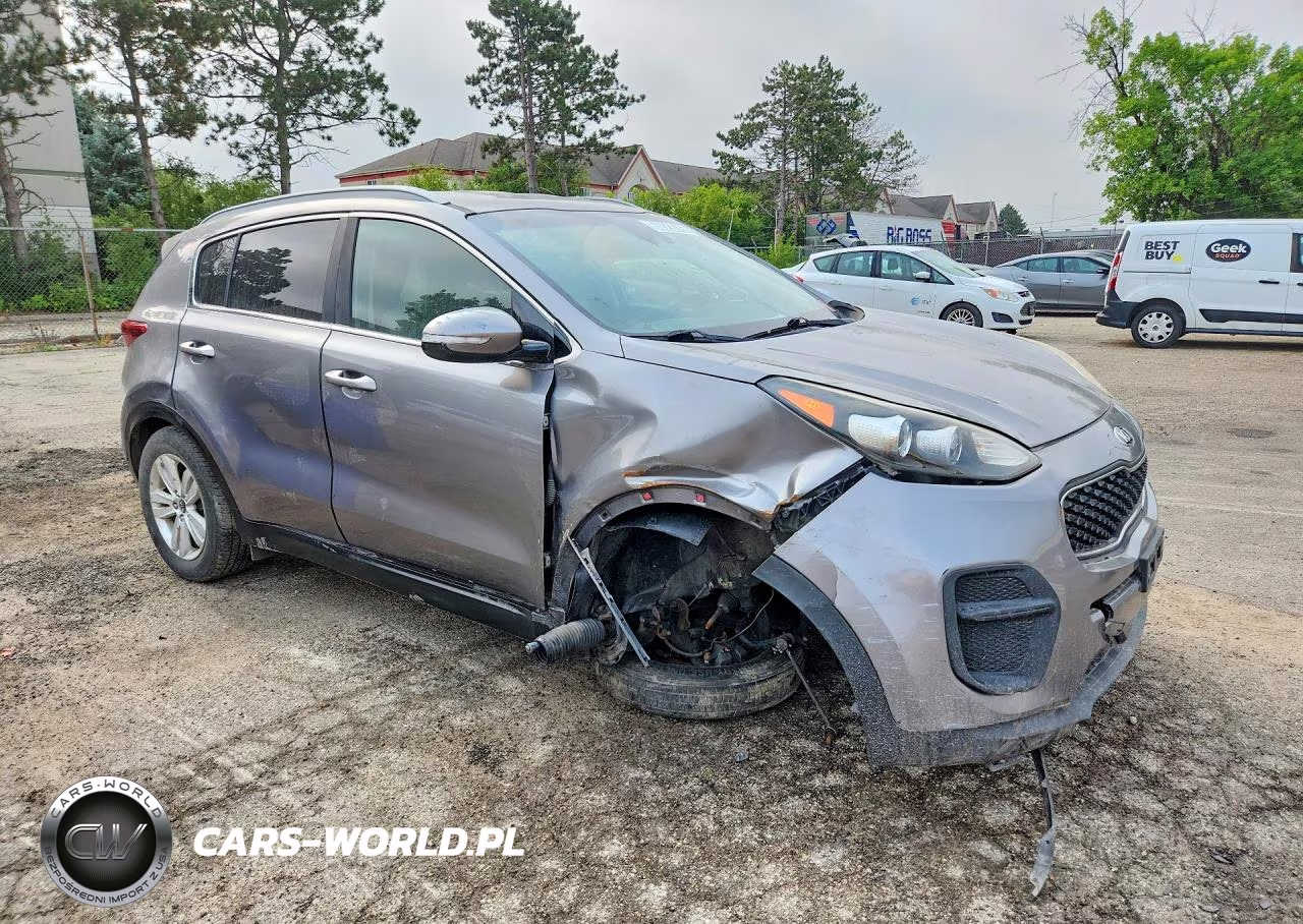 2018 Kia Sportage Lx VIN:KNDPM3AC0J7324281 - 4