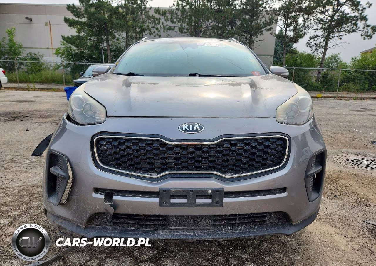 2018 Kia Sportage Lx VIN:KNDPM3AC0J7324281 - 5