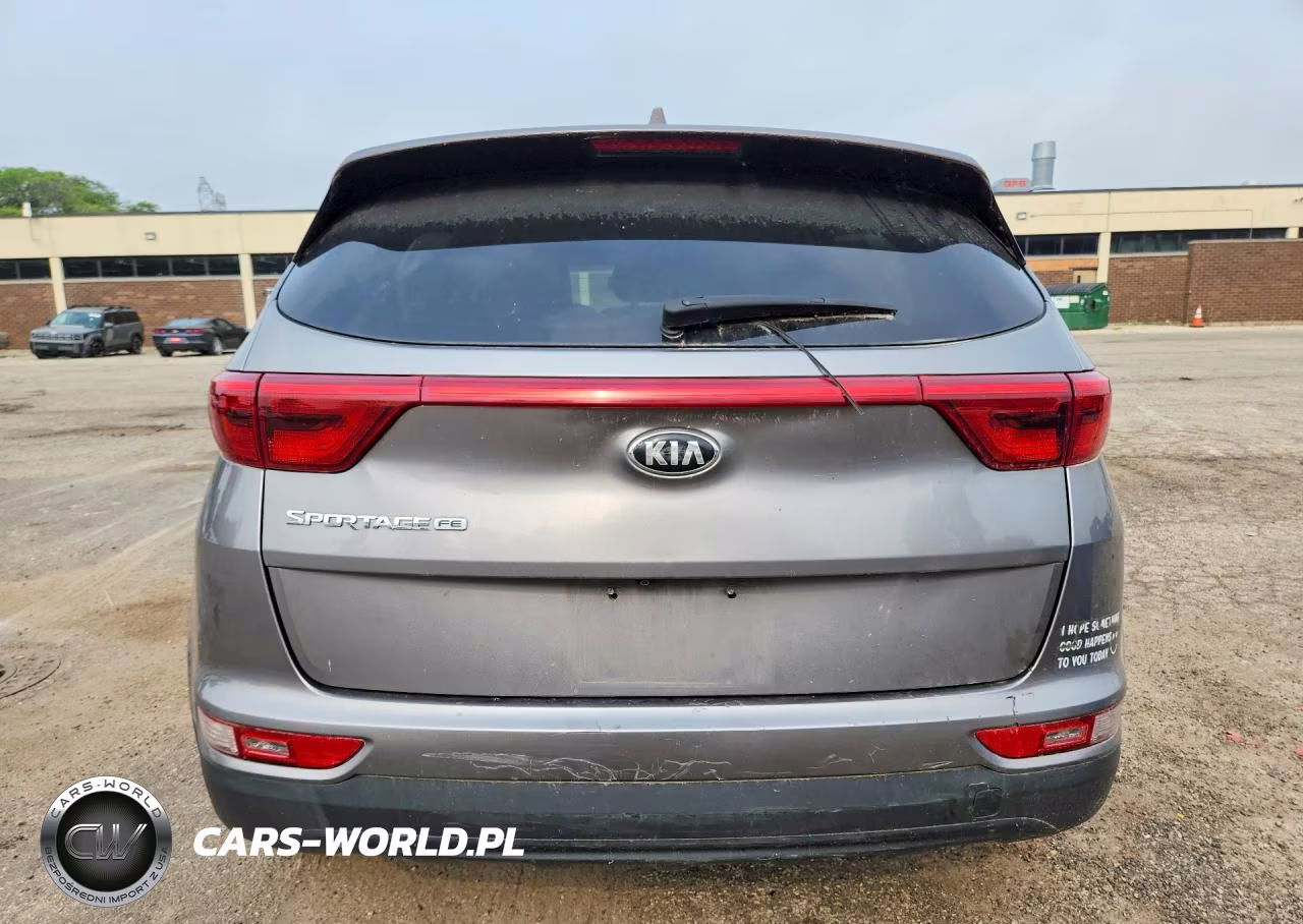 2018 Kia Sportage Lx VIN:KNDPM3AC0J7324281 - 6