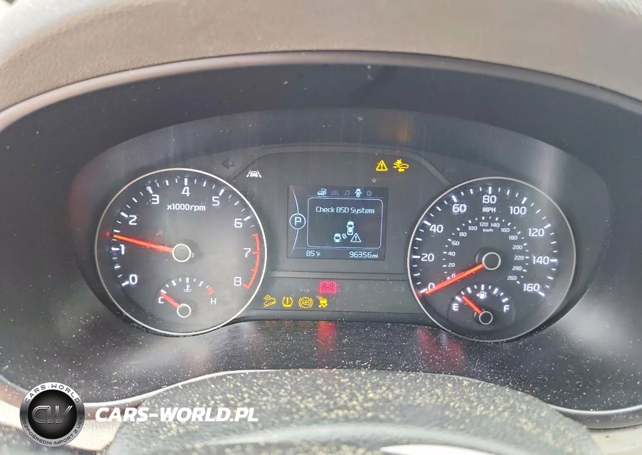 2018 Kia Sportage Lx VIN:KNDPM3AC0J7324281 - 9