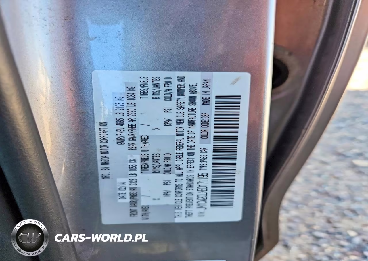 2014 Mazda 5 Touring VIN:JM1CW2CLXE0171195 - 14