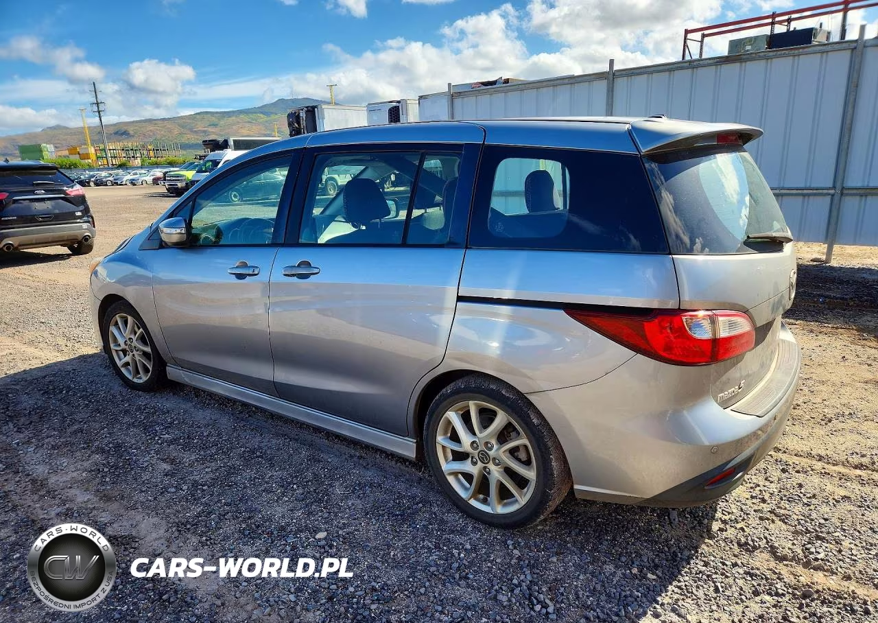 2014 Mazda 5 Touring VIN:JM1CW2CLXE0171195 - 2