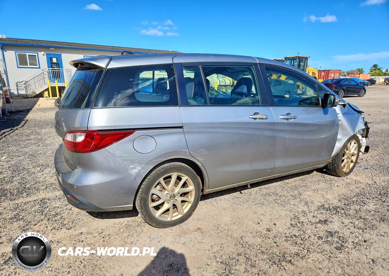 2014 Mazda 5 Touring VIN:JM1CW2CLXE0171195 - 3