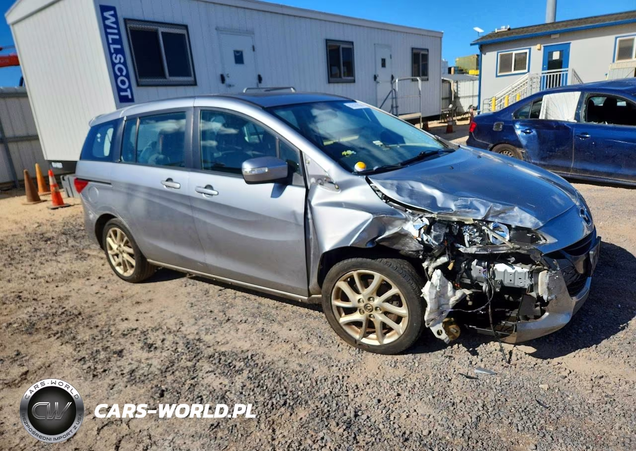 2014 Mazda 5 Touring VIN:JM1CW2CLXE0171195 - 4