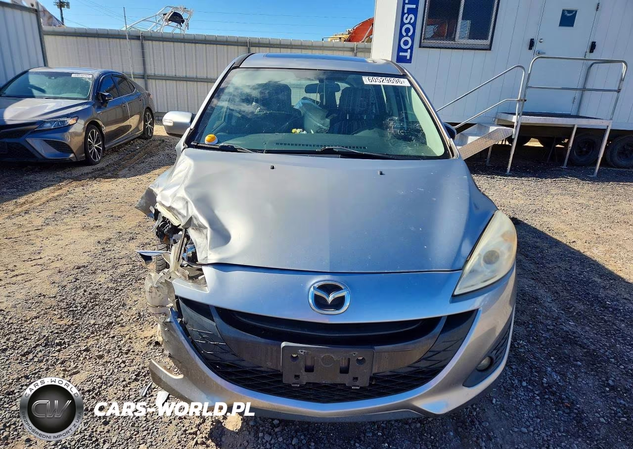 2014 Mazda 5 Touring VIN:JM1CW2CLXE0171195 - 5