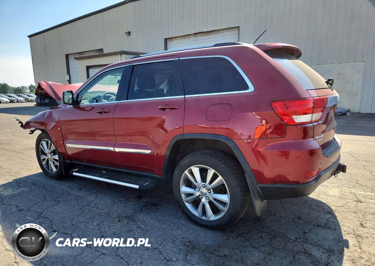 2013 Jeep Grand Cherokee Laredo VIN:1C4RJFAG2DC556446 - 2