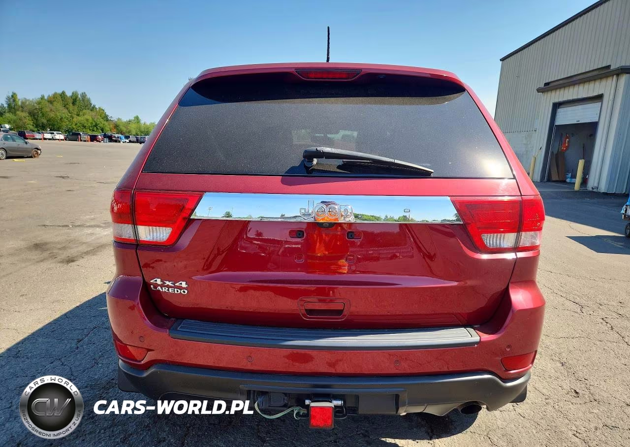 2013 Jeep Grand Cherokee Laredo VIN:1C4RJFAG2DC556446 - 6