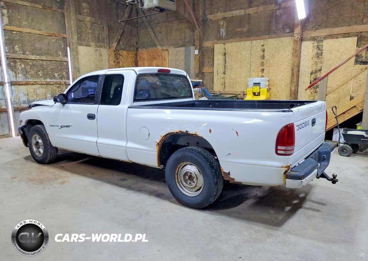 2000 Dodge Dakota VIN:1B7GL22X9YS563205 - 2