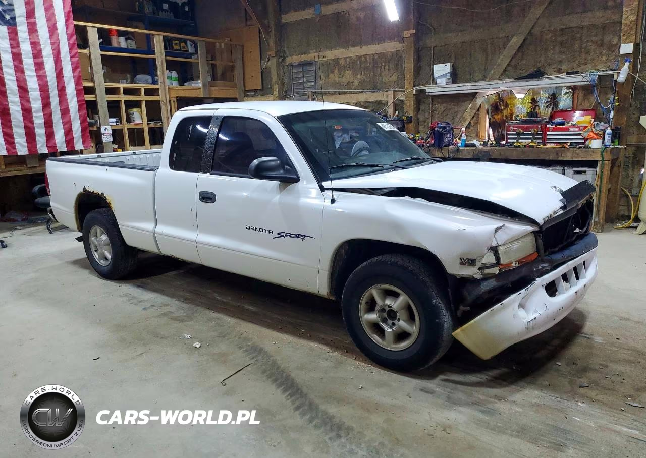 2000 Dodge Dakota VIN:1B7GL22X9YS563205 - 4