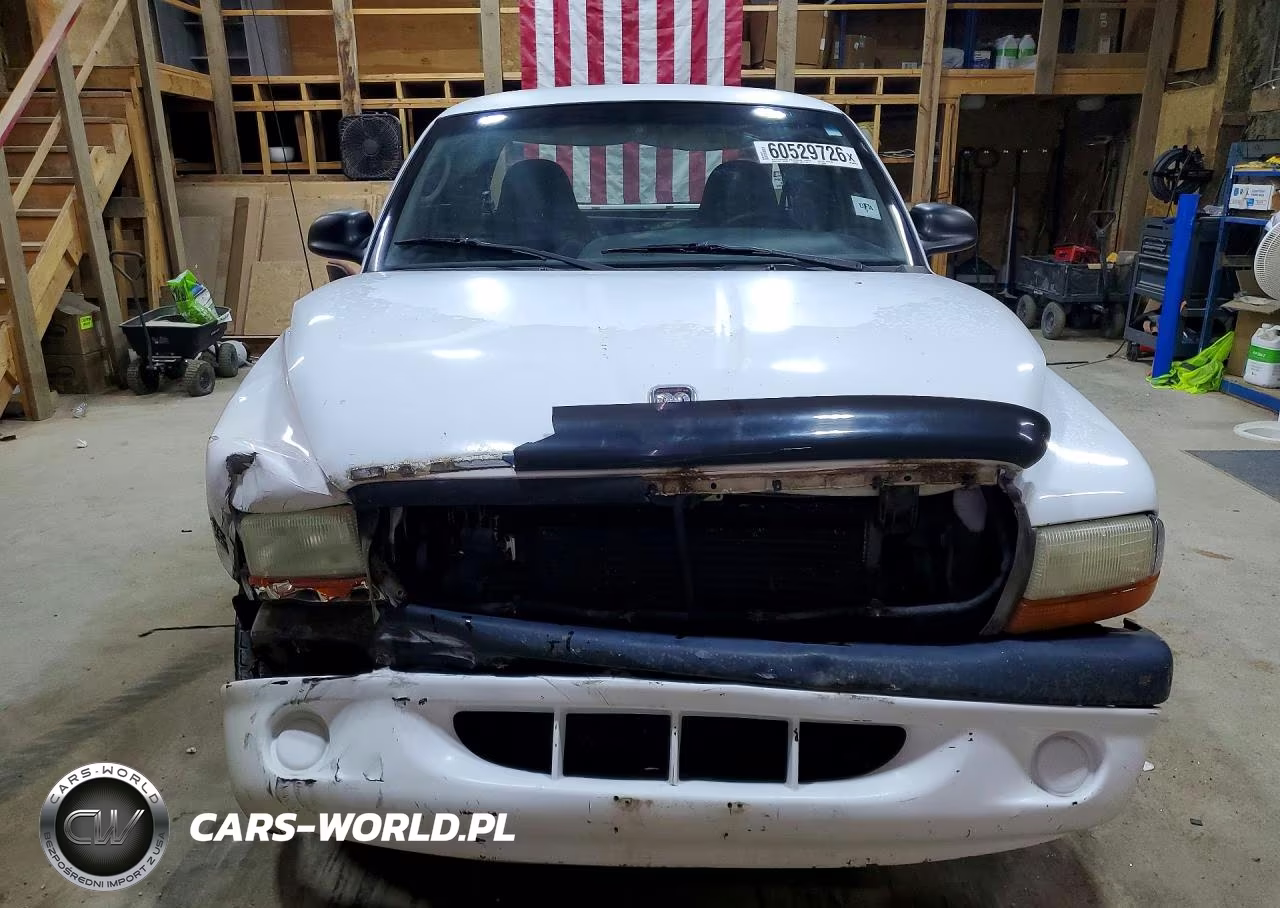 2000 Dodge Dakota VIN:1B7GL22X9YS563205 - 5