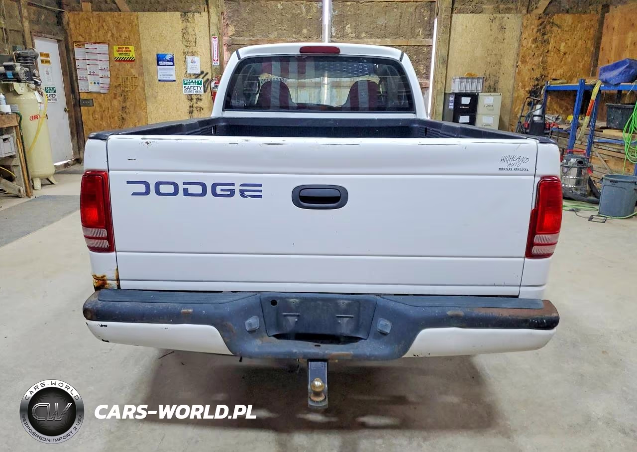 2000 Dodge Dakota VIN:1B7GL22X9YS563205 - 6