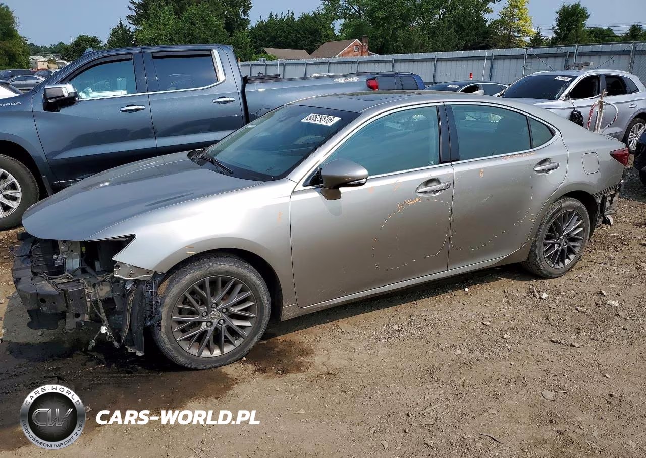 2018 Lexus Es 350