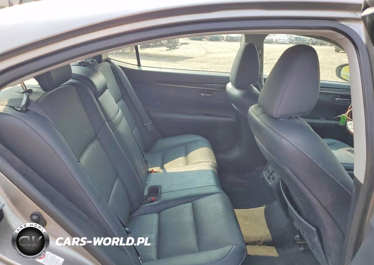 2018 Lexus Es 350 VIN:58ABK1GG2JU111594 - 10