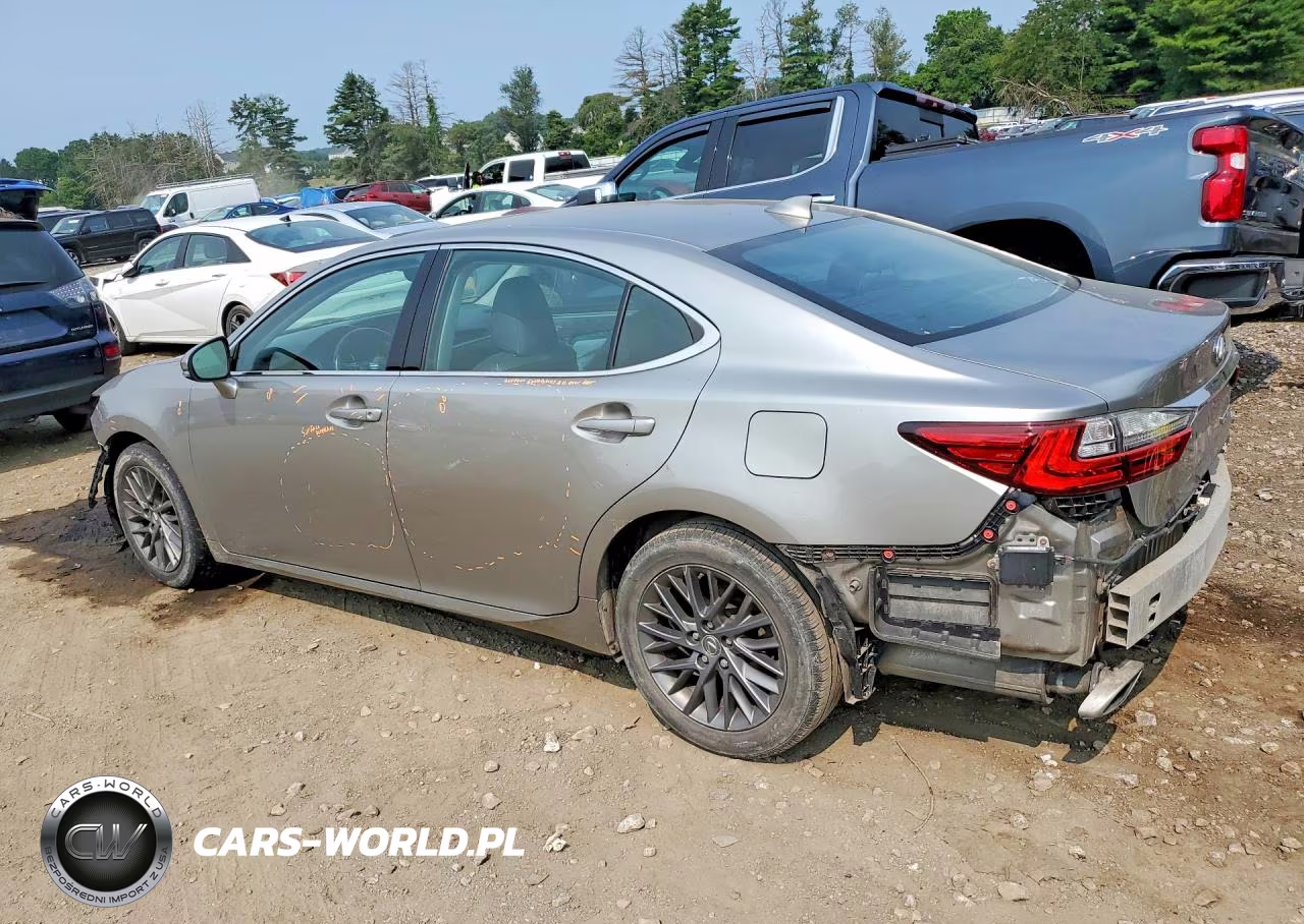 2018 Lexus Es 350 VIN:58ABK1GG2JU111594 - 2