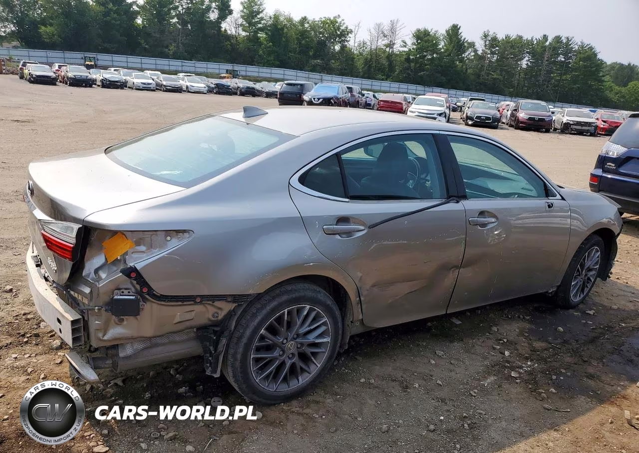 2018 Lexus Es 350 VIN:58ABK1GG2JU111594 - 3
