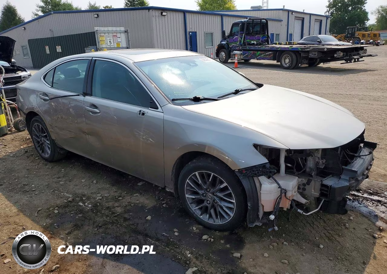 2018 Lexus Es 350 VIN:58ABK1GG2JU111594 - 4