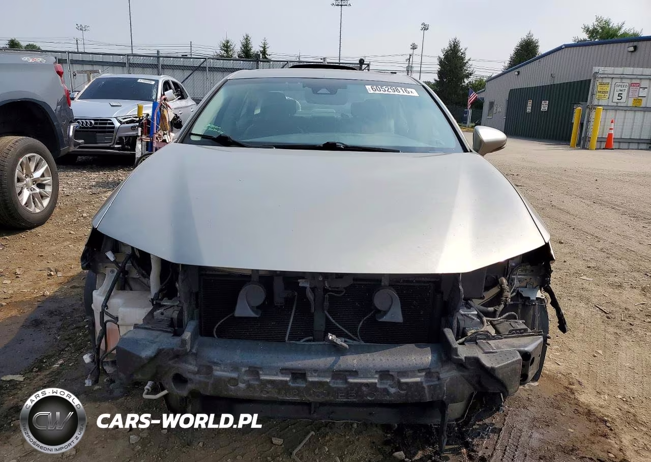 2018 Lexus Es 350 VIN:58ABK1GG2JU111594 - 5