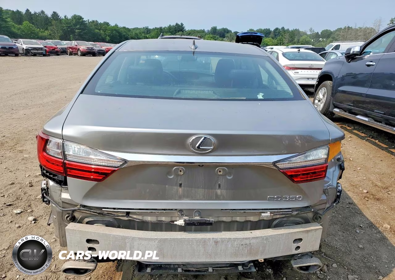 2018 Lexus Es 350 VIN:58ABK1GG2JU111594 - 6